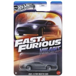 HOT WHEELS Silver Series FAST & FURIOUS VILLAINS JBY35 InterSKLEP