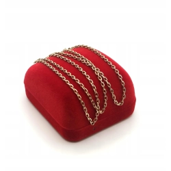 Złoty łańcuszek ankier Pr.585 W:6,34gr Dł:47cm InterSKLEP