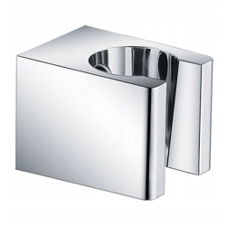 Bateria wannowo-prysznicowa jednouchwytowa ścienna Deante Alpinia srebrny