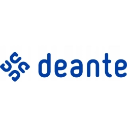 Bateria wannowo-prysznicowa jednouchwytowa ścienna Deante Alpinia srebrny