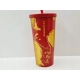 Kubek termiczny Starbucks 0,5 l czerwony winter gold