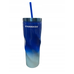 Kubek Starbucks 473ml Starbucks Niebiesko Błękitny