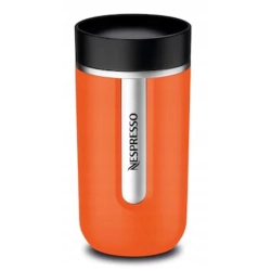 Kubek podróżny Nespresso Travel Nomad – średni – pomarańczowy