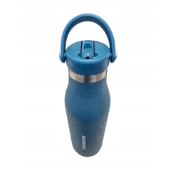 BUTELKA ZE SŁOMKĄ STARBUCKS SKU 011171406 NIEBIESKA 532ML