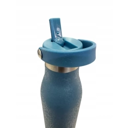 BUTELKA ZE SŁOMKĄ STARBUCKS SKU 011171406 NIEBIESKA 532ML