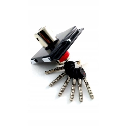 Zamek DWUBĘBENKOWY GERDA TYTAN ZK ATEST C klasa 7