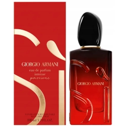 Giorgio Armani Passione Eau De Parfum Intense 100ml PEWNIAK InterSKLEP