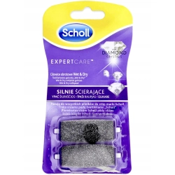 Głowice ścieralne Scholl Velvet Smooth Wet&Dry 2sztuki Najtaniej InterSKLEP