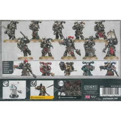Warhammer 40000 Modele Chaos Marines Legionaries Games Workshop