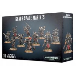 Warhammer 40000 Modele Chaos Marines Legionaries Games Workshop