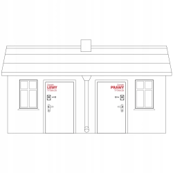 Zamek nawierzchniowy Gerda Tytan ZX czarny atest prawa InterSKLEP