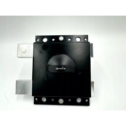 Zamek nawierzchniowy Gerda Tytan ZX czarny atest prawa InterSKLEP