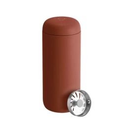 Fellow Carter Move Mug Kubek termiczny Sienna 473 ml Brązowy