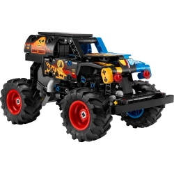 LEGO Technic 42219 LEGO Technic 42219 Monster Jam Grave Digger Ogień i lód
