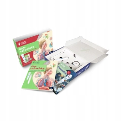 Zestaw ciało człowieka 5+ ALBI InterSKLEP