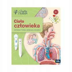Zestaw ciało człowieka 5+ ALBI InterSKLEP