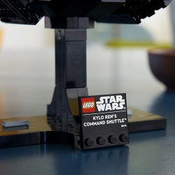 Klocki LEGO 75406 Star Wars Statek dowodzenia Kylo Rena 386 el.