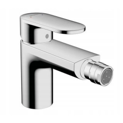 Bateria bidetowa stojąca Hansgrohe VERNIS BLEND srebrny InterSKLEP