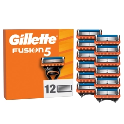 GILLETTE FUSION 5 OSTRZA 12 SZTUK InterSKLEP