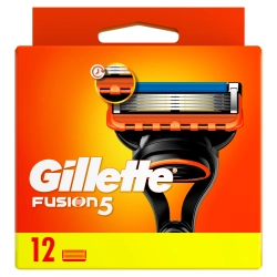 GILLETTE FUSION 5 OSTRZA 12 SZTUK InterSKLEP
