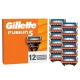 GILLETTE FUSION 5 OSTRZA 12 SZTUK InterSKLEP