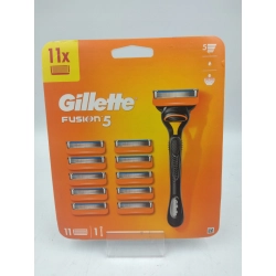 Gillette Fusion5 Maszynka do golenia dla mężczyzn + 11 ostrzy wymiennych