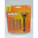 Gillette Fusion5 Maszynka do golenia dla mężczyzn + 11 ostrzy wymiennych