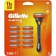 Gillette Fusion5 Maszynka do golenia dla mężczyzn + 11 ostrzy wymiennych