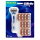 Gillette Fusion5 Maszynka do golenia dla mężczyzn + 11 ostrzy wymiennych