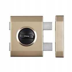 Zamek nawierzchniowy Gerda ZX Plus satyna InterSKLEP prawy