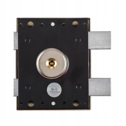 Zamek nawierzchniowy Gerda ZX Plus satyna InterSKLEP prawy