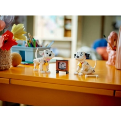 Klocki LEGO Disney 43271 Szczeniaki Szczęściarz i Groszka 268 el. 6 lat +