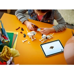 Klocki LEGO Disney 43271 Szczeniaki Szczęściarz i Groszka 268 el. 6 lat +