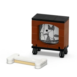 Klocki LEGO Disney 43271 Szczeniaki Szczęściarz i Groszka 268 el. 6 lat +