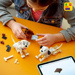 Klocki LEGO Disney 43271 Szczeniaki Szczęściarz i Groszka 268 el. 6 lat +