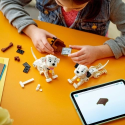 Klocki LEGO Disney 43271 Szczeniaki Szczęściarz i Groszka 268 el. 6 lat +