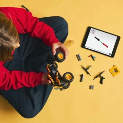 LEGO Technic 42199 Monster Jam DIGatron z silnikiem nawijającym