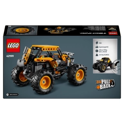 LEGO Technic 42199 Monster Jam DIGatron z silnikiem nawijającym