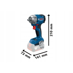 Klucz udarowy 18V GDS 18V-350 Bosch 350 Nm InterSKLEP OPIS