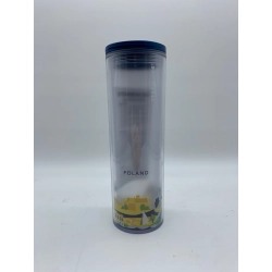 Kubek termiczny starbucks Poland przezroczysty OPIS NOWY