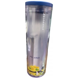 Kubek termiczny starbucks Poland przezroczysty OPIS NOWY