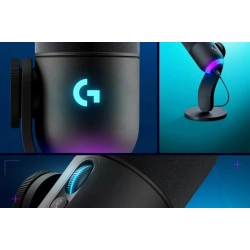 Mikrofon Logitech YETI GX czarny InterSKLEP