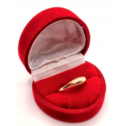 Złoty pierścionek zdobiony PR.585 W:2,34gr R.20 InterSKLEP