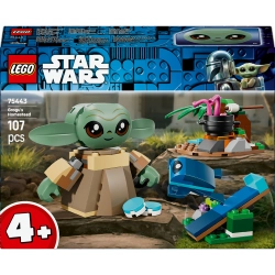 LEGO Star Wars 75443 LEGO Star Wars 75443 Gospodarstwo Grogu InterSKLEP