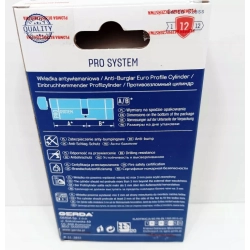 Wkładka do zamka Gerda G40/60