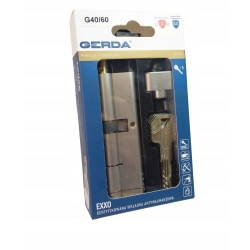 Wkładka do zamka Gerda G40/60