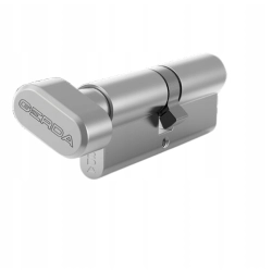 Wkładka z Gałką GERDA H PLUS 40G/30 Nikiel Satyna