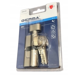 Zamek wpuszczany Gerda G30/35 3 klucze