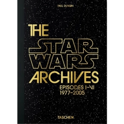 The Star Wars Archives. Episodes I-VI Praca zbiorowa