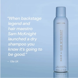 Hair by Sam McKnight Lazy Girl Dry Shampoo – suchy szampon